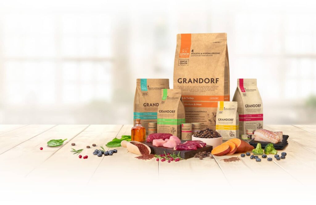 Корма Grandorf — выбор в пользу здоровья вашей собаки