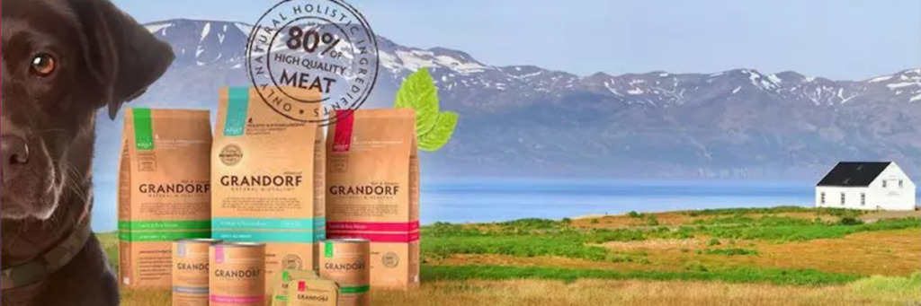 Самые популярные корма Grandorf для средних и крупных пород