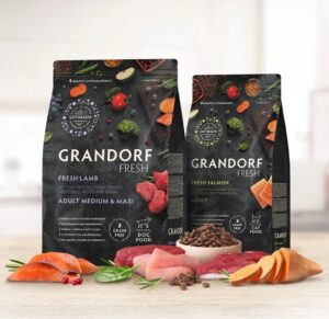 Как отличить оригинальный корм для собак Grandorf от подделки?